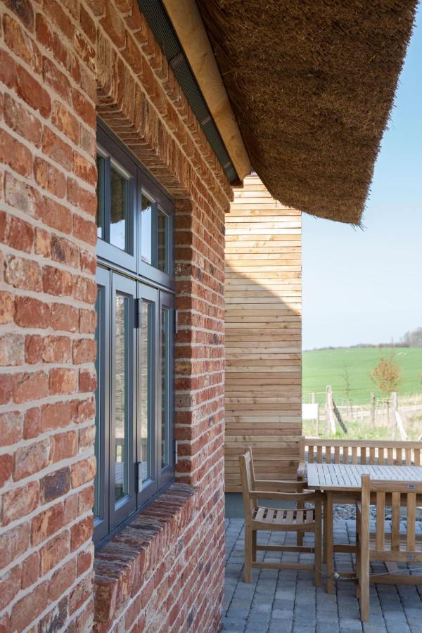 Willa Reetdorf Geltinger Birk Atelierhaus Schilfinsel Nieby  Zewnętrze zdjęcie