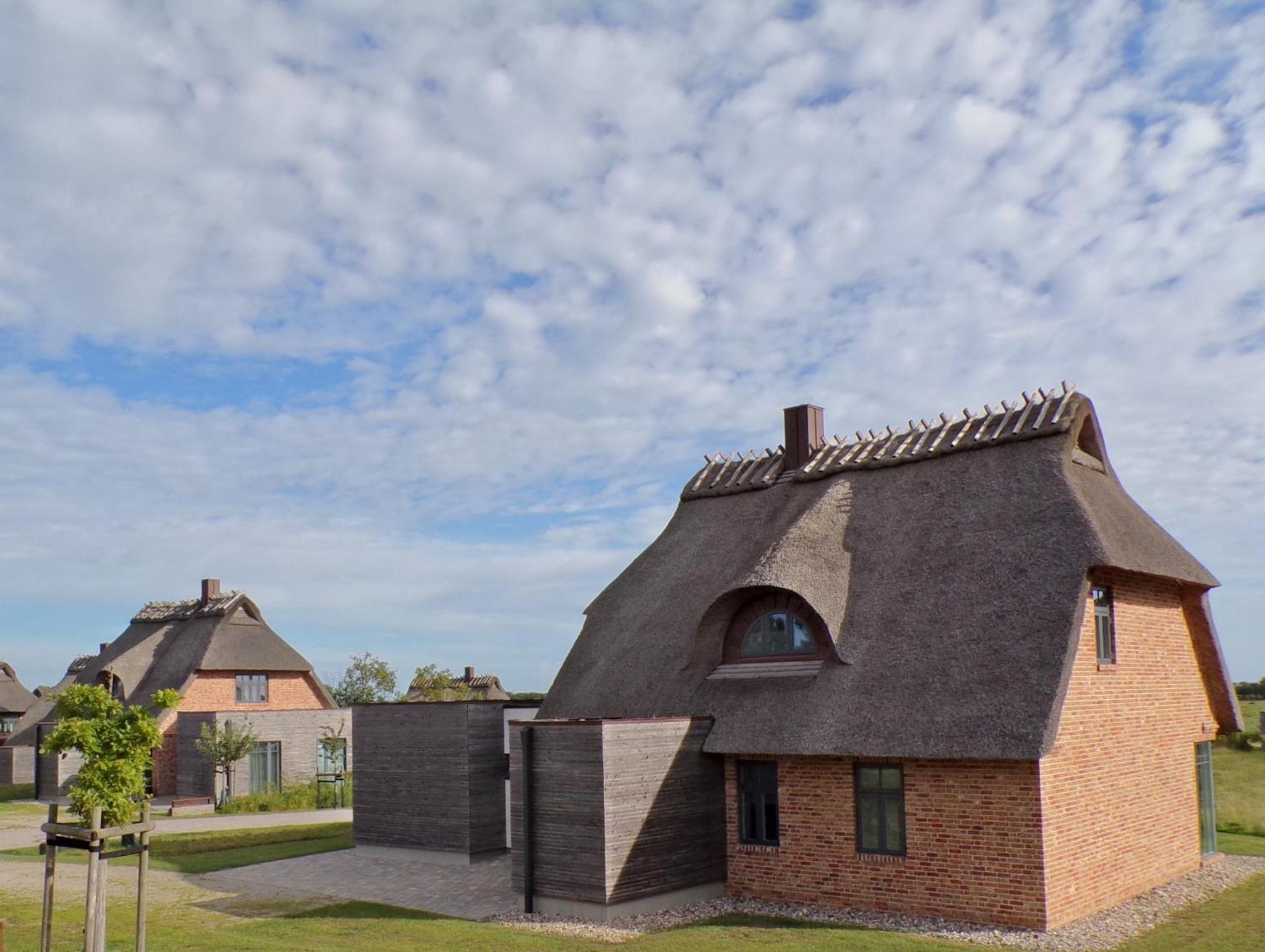 Willa Reetdorf Geltinger Birk Atelierhaus Schilfinsel Nieby  Zewnętrze zdjęcie